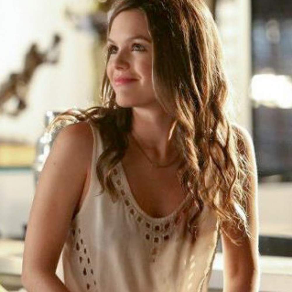 Joie Silk Embroidered Tank